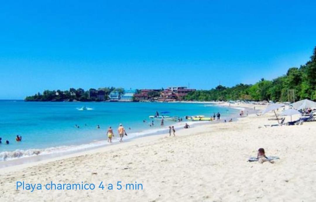 The Biggest Swimming Pool In Sosua, Frente A La Piscina Mas Grande En Sosua Apartment Exterior foto
