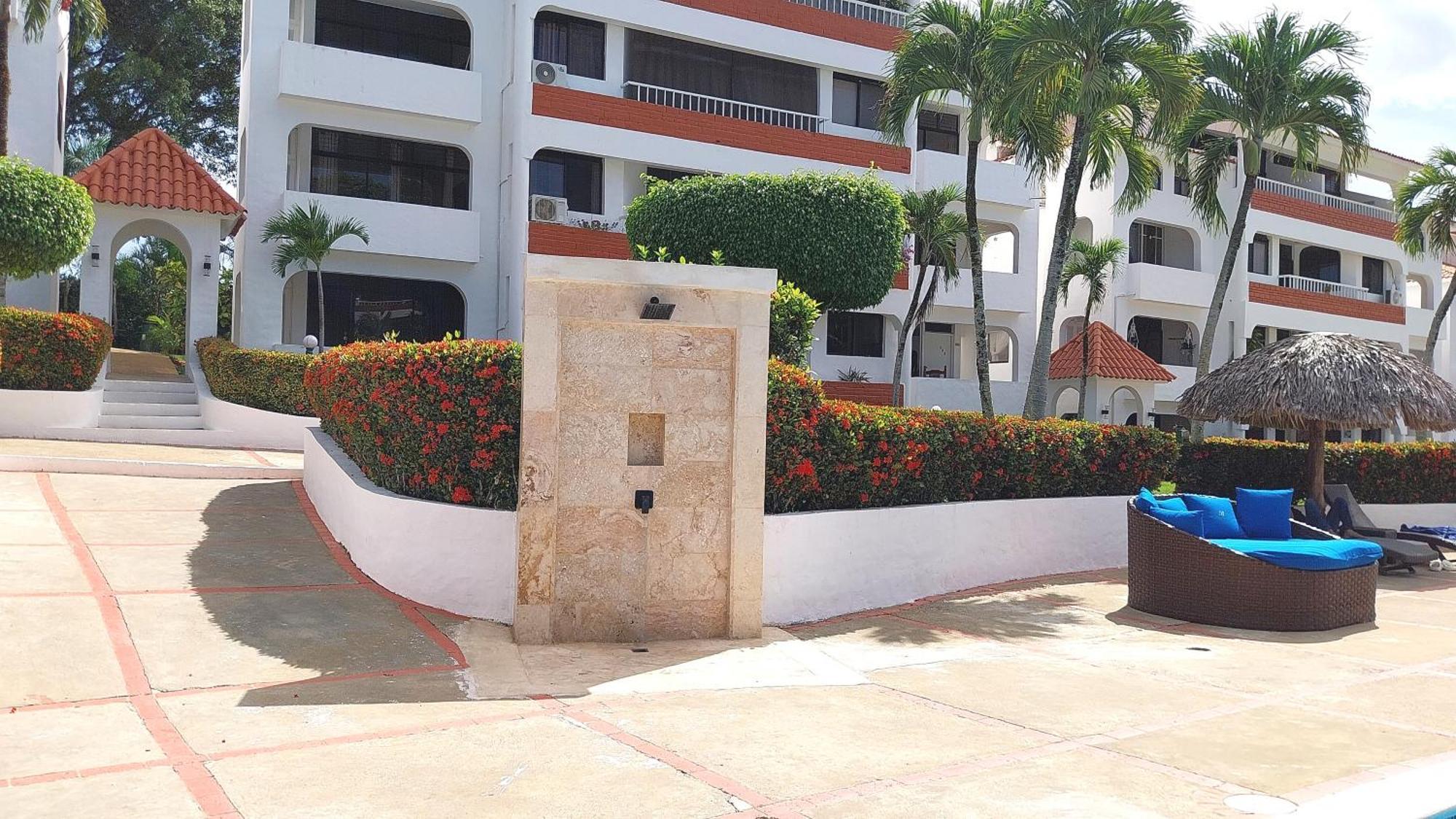 The Biggest Swimming Pool In Sosua, Frente A La Piscina Mas Grande En Sosua Apartment Exterior foto