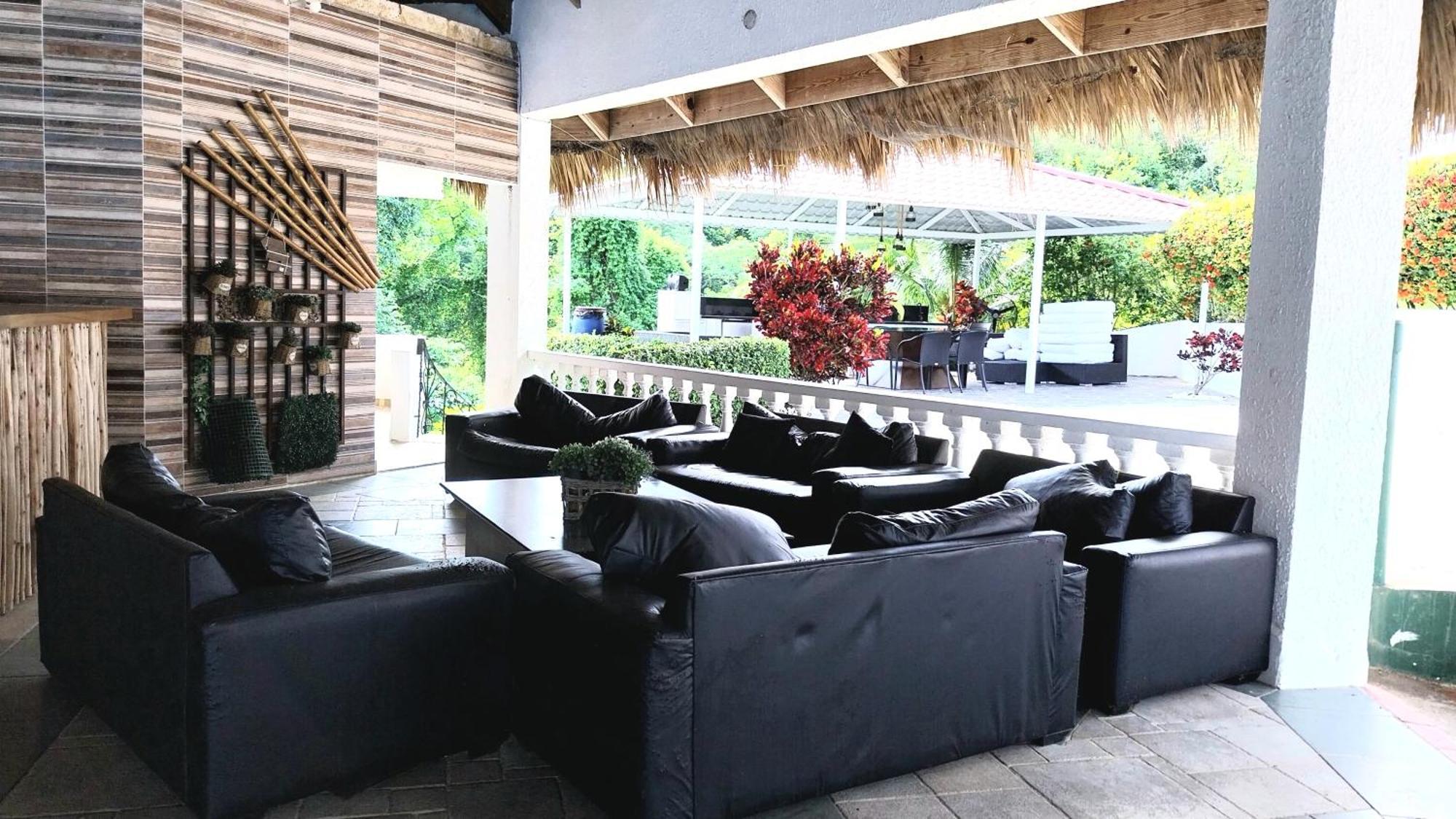 The Biggest Swimming Pool In Sosua, Frente A La Piscina Mas Grande En Sosua Apartment Exterior foto