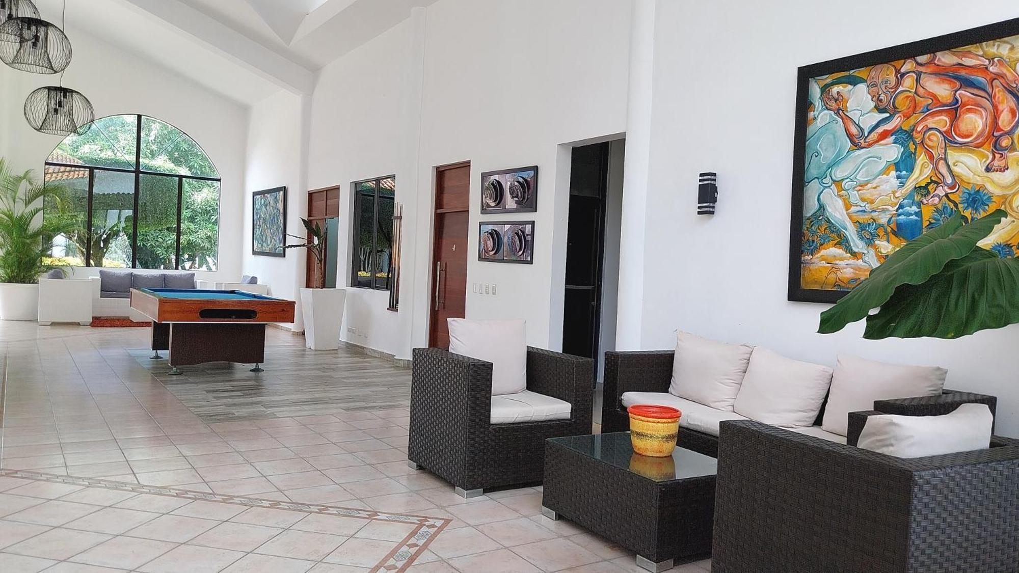 The Biggest Swimming Pool In Sosua, Frente A La Piscina Mas Grande En Sosua Apartment Exterior foto