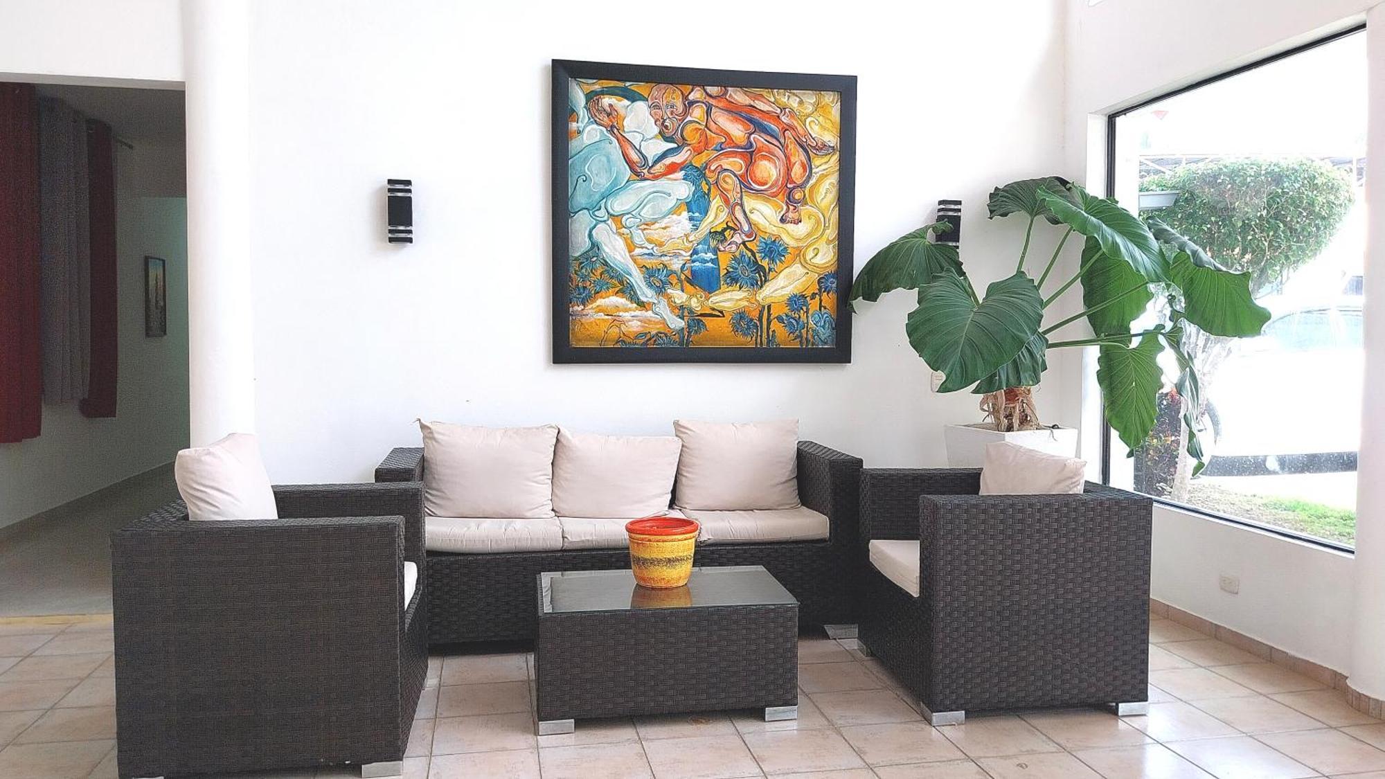 The Biggest Swimming Pool In Sosua, Frente A La Piscina Mas Grande En Sosua Apartment Exterior foto
